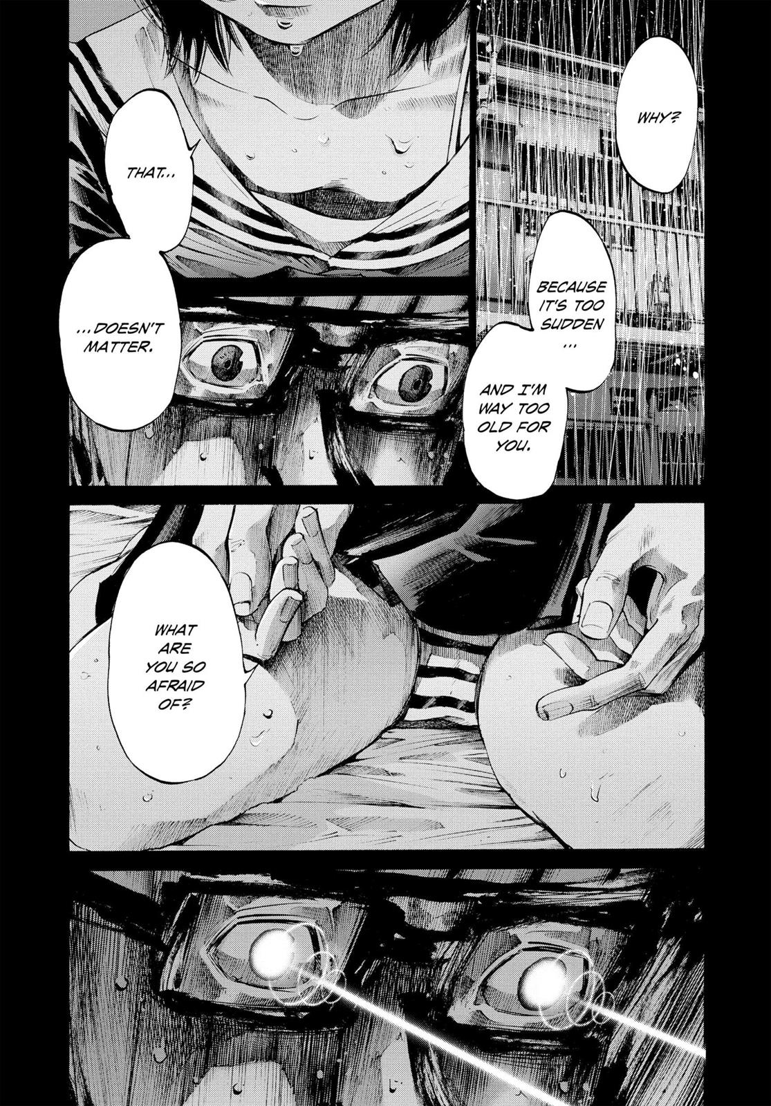 Goodnight Punpun Chapter 33