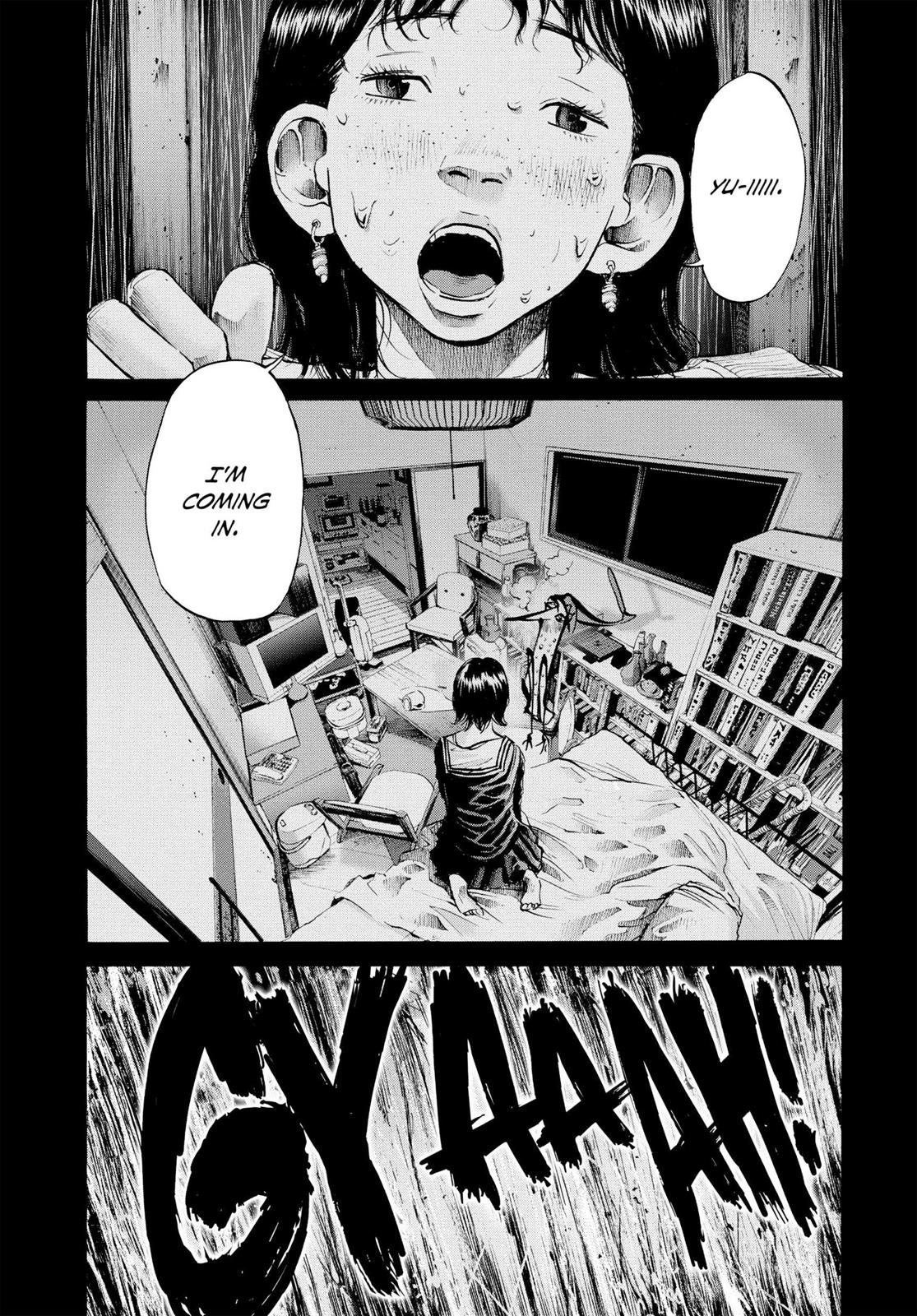 Goodnight Punpun Chapter 34