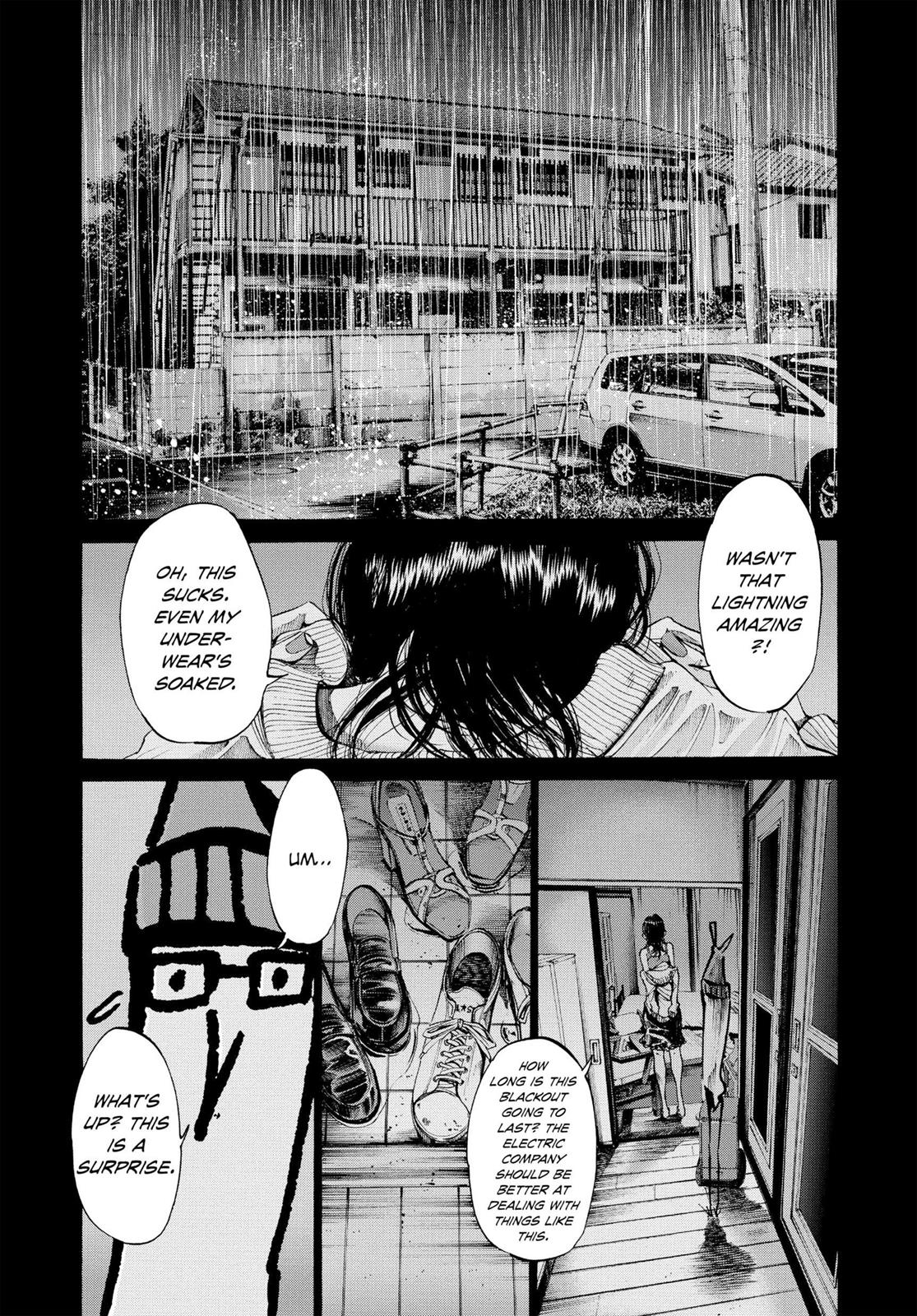 Goodnight Punpun Chapter 34