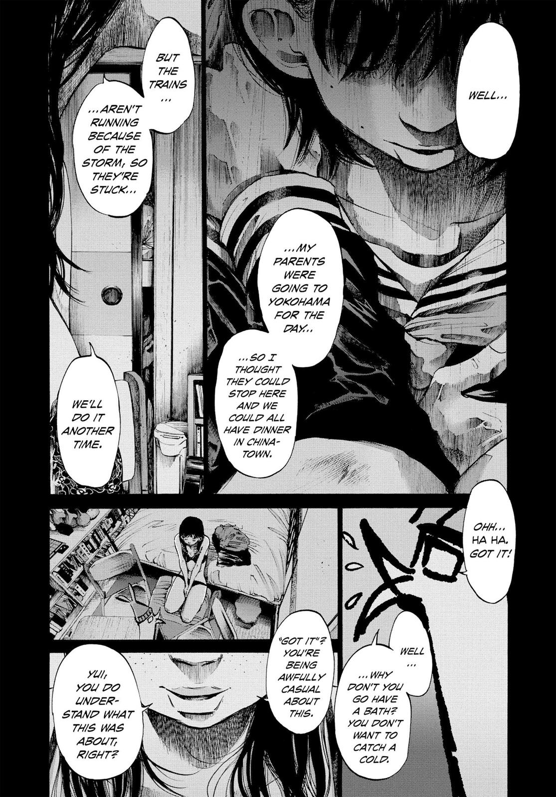Goodnight Punpun Chapter 34