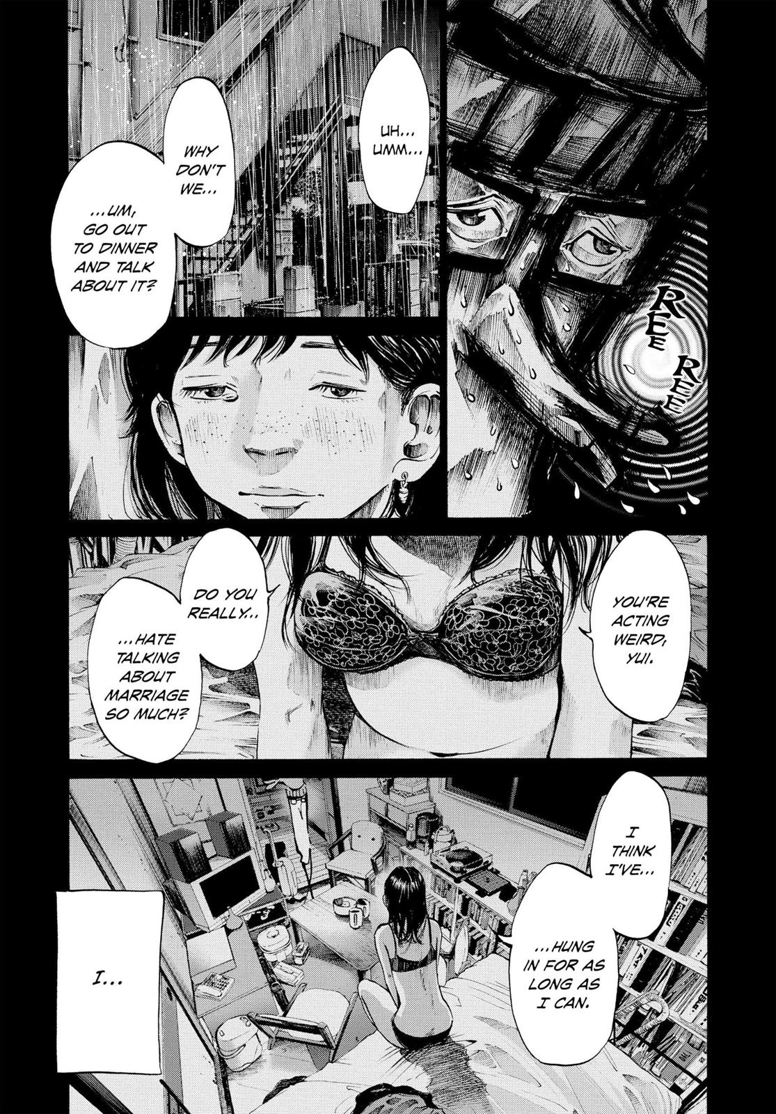 Goodnight Punpun Chapter 34