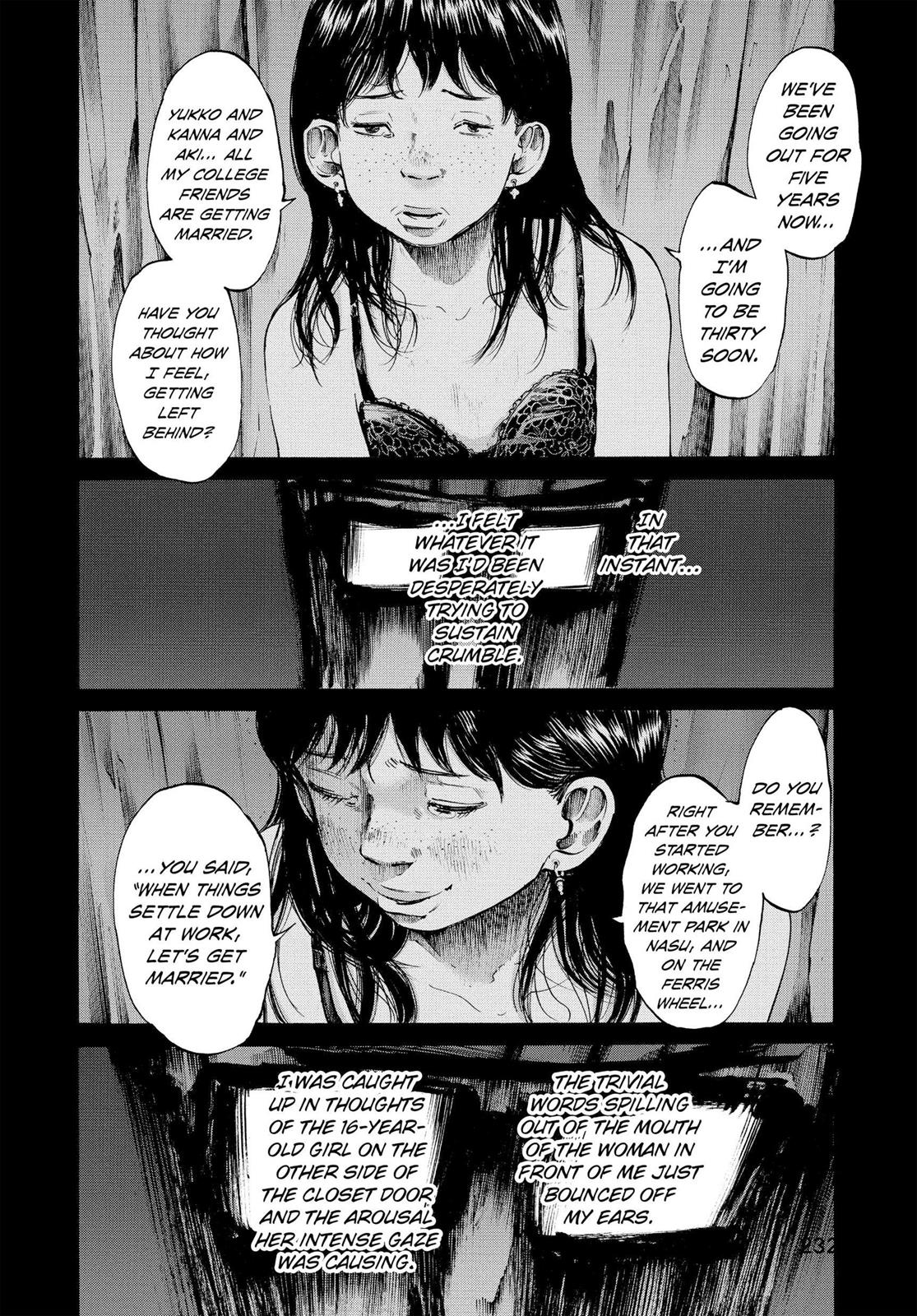 Goodnight Punpun Chapter 34