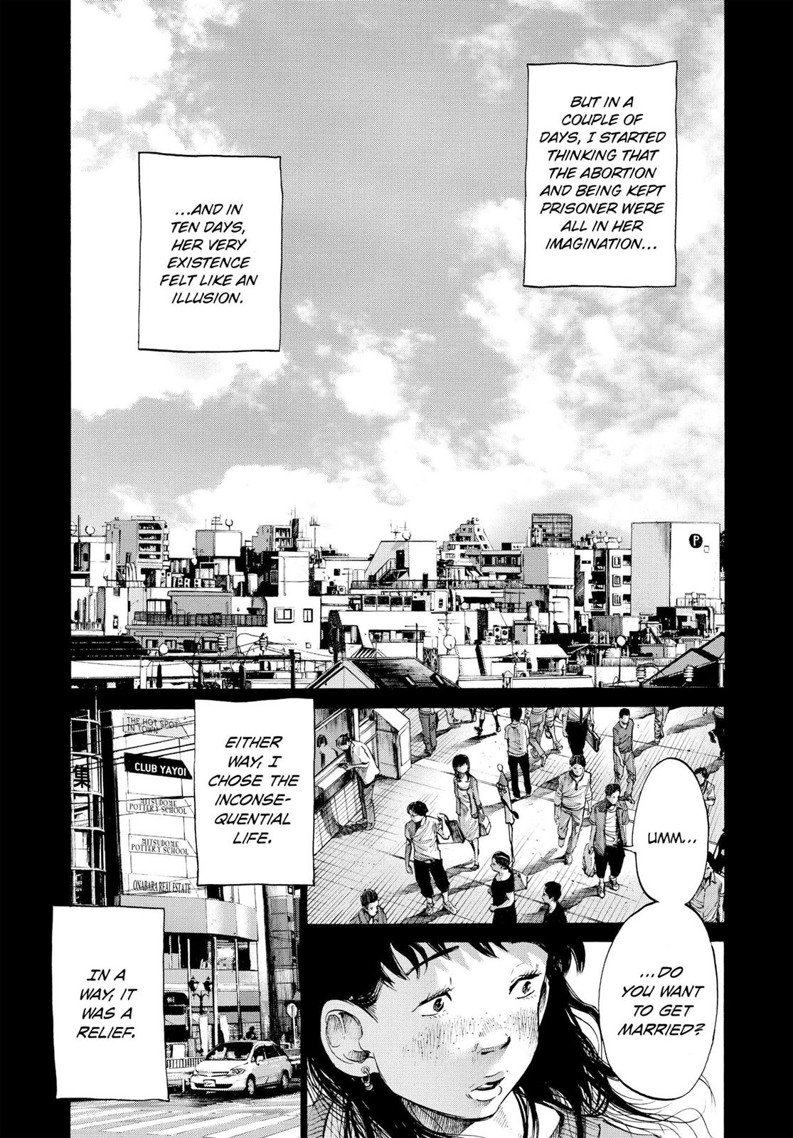 Goodnight Punpun Chapter 35