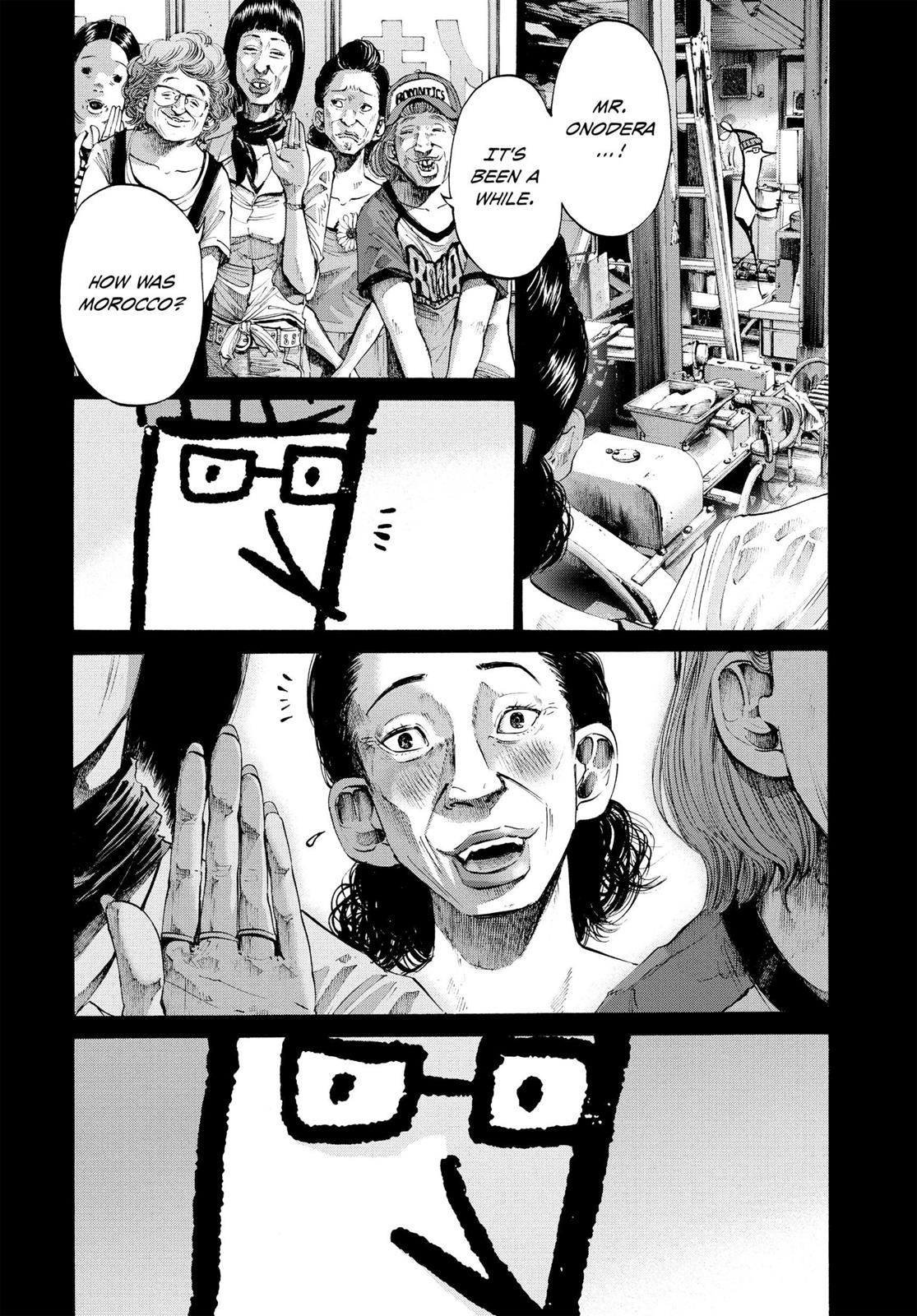 Goodnight Punpun Chapter 35