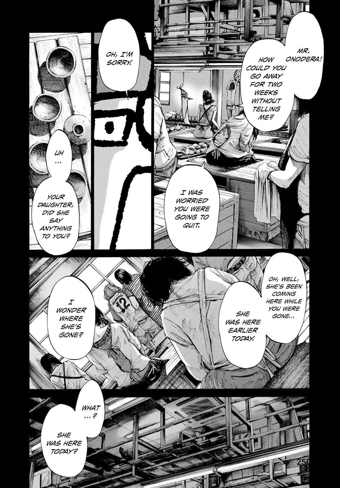 Goodnight Punpun Chapter 35