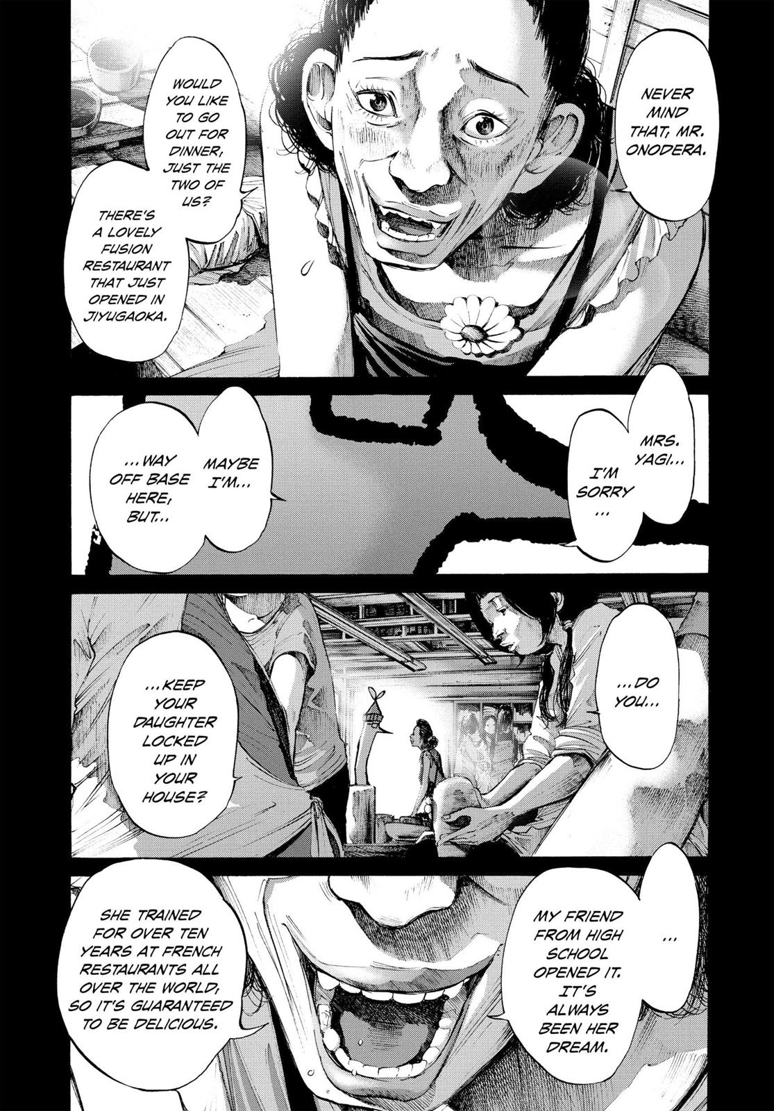 Goodnight Punpun Chapter 35