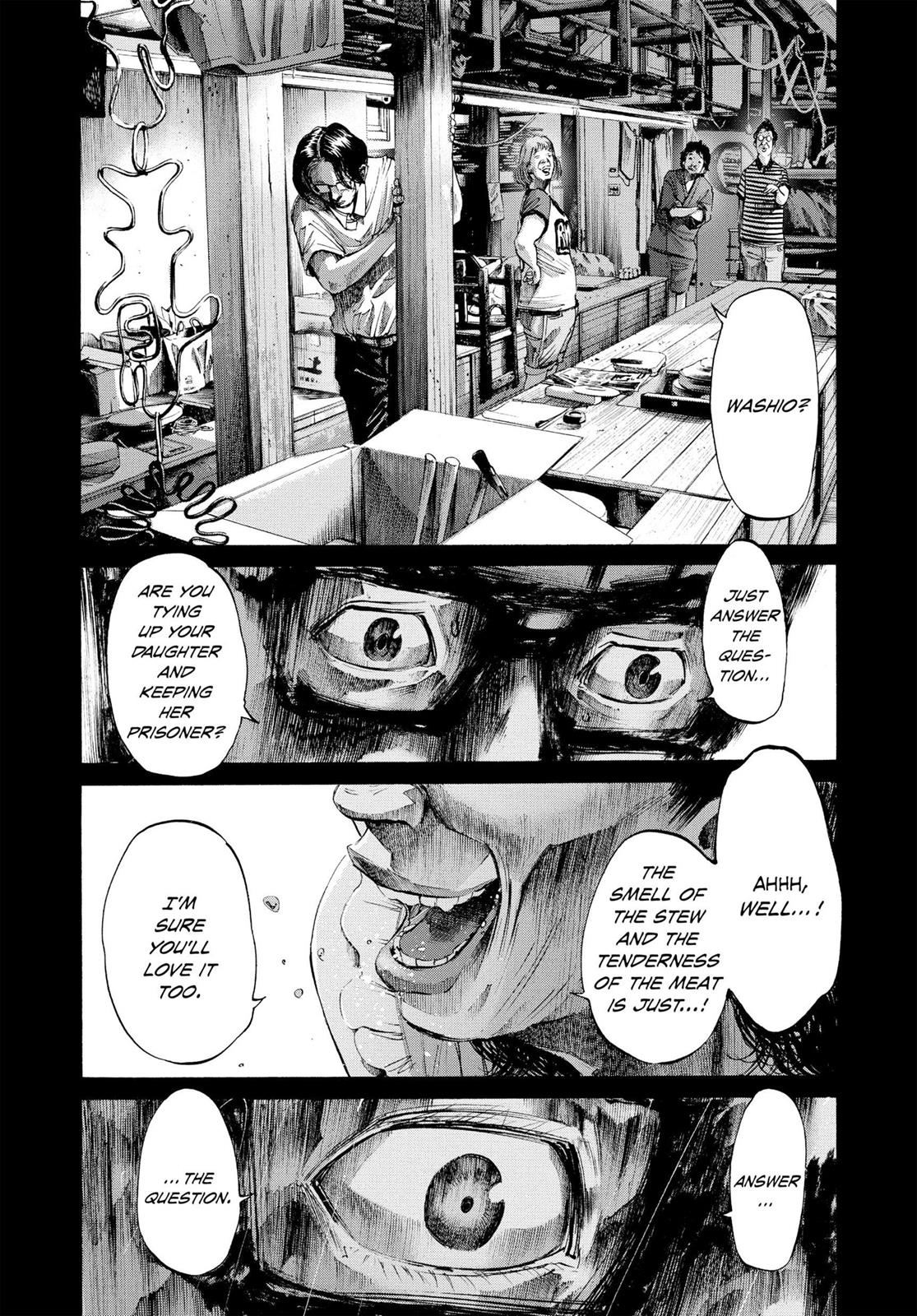 Goodnight Punpun Chapter 35