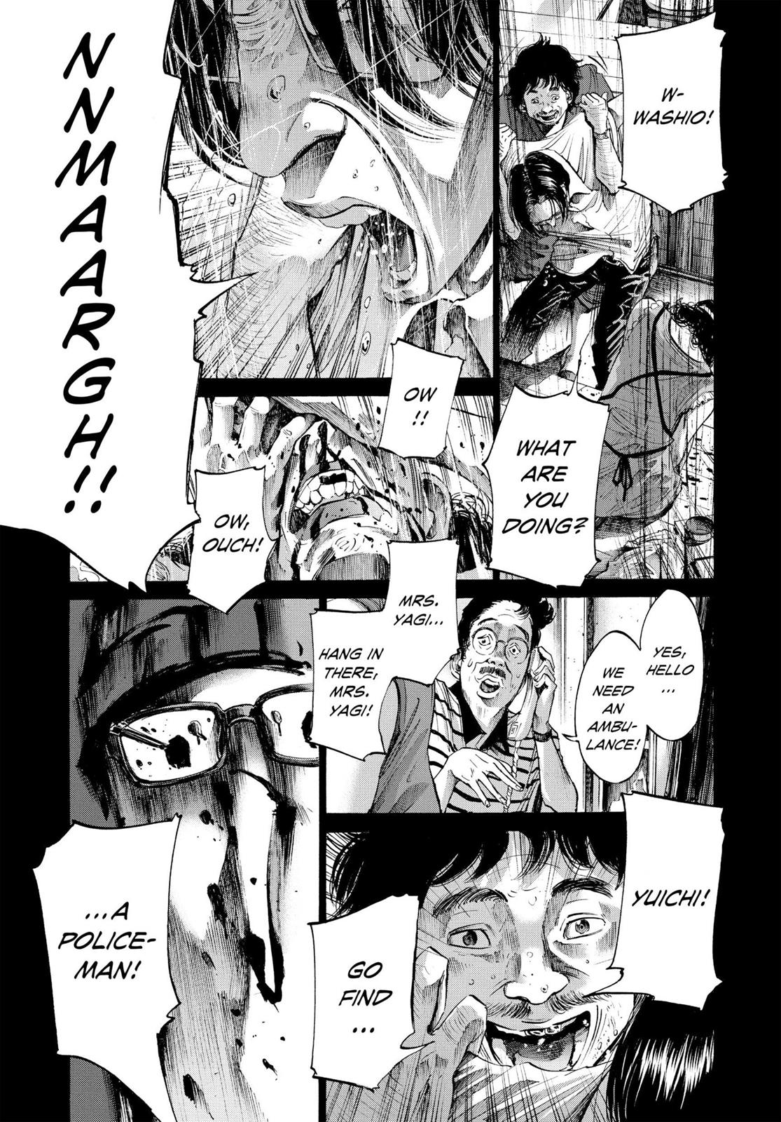 Goodnight Punpun Chapter 35