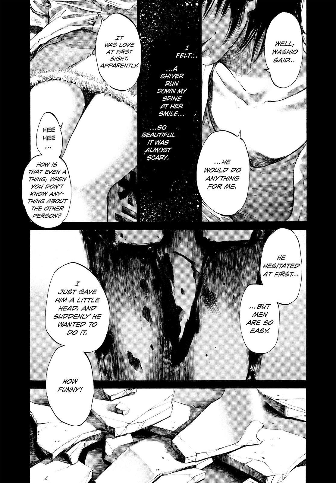 Goodnight Punpun Chapter 35