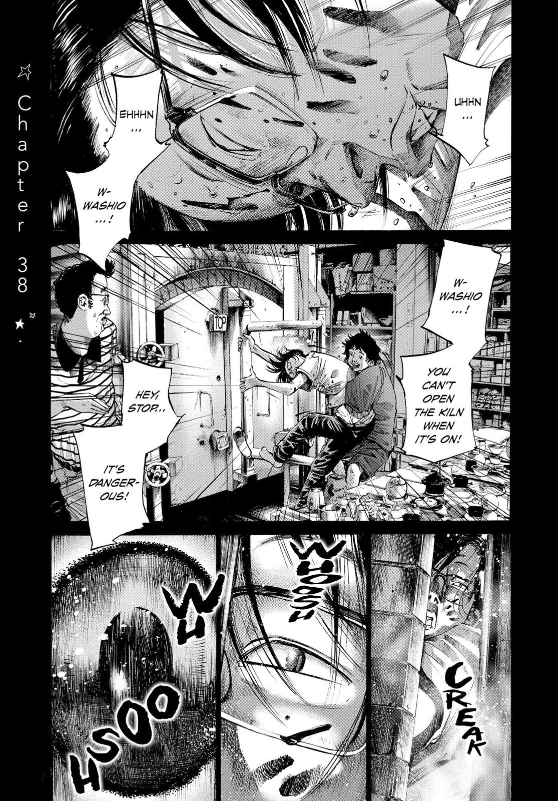 Goodnight Punpun Chapter 36