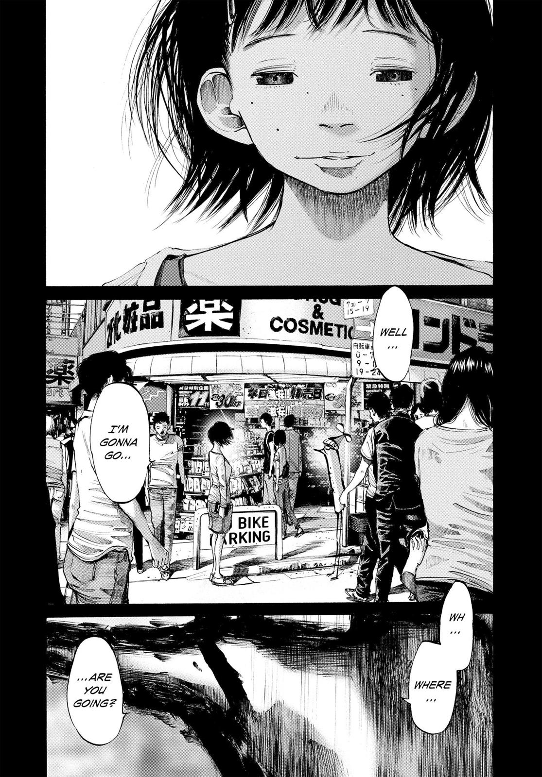 Goodnight Punpun Chapter 36