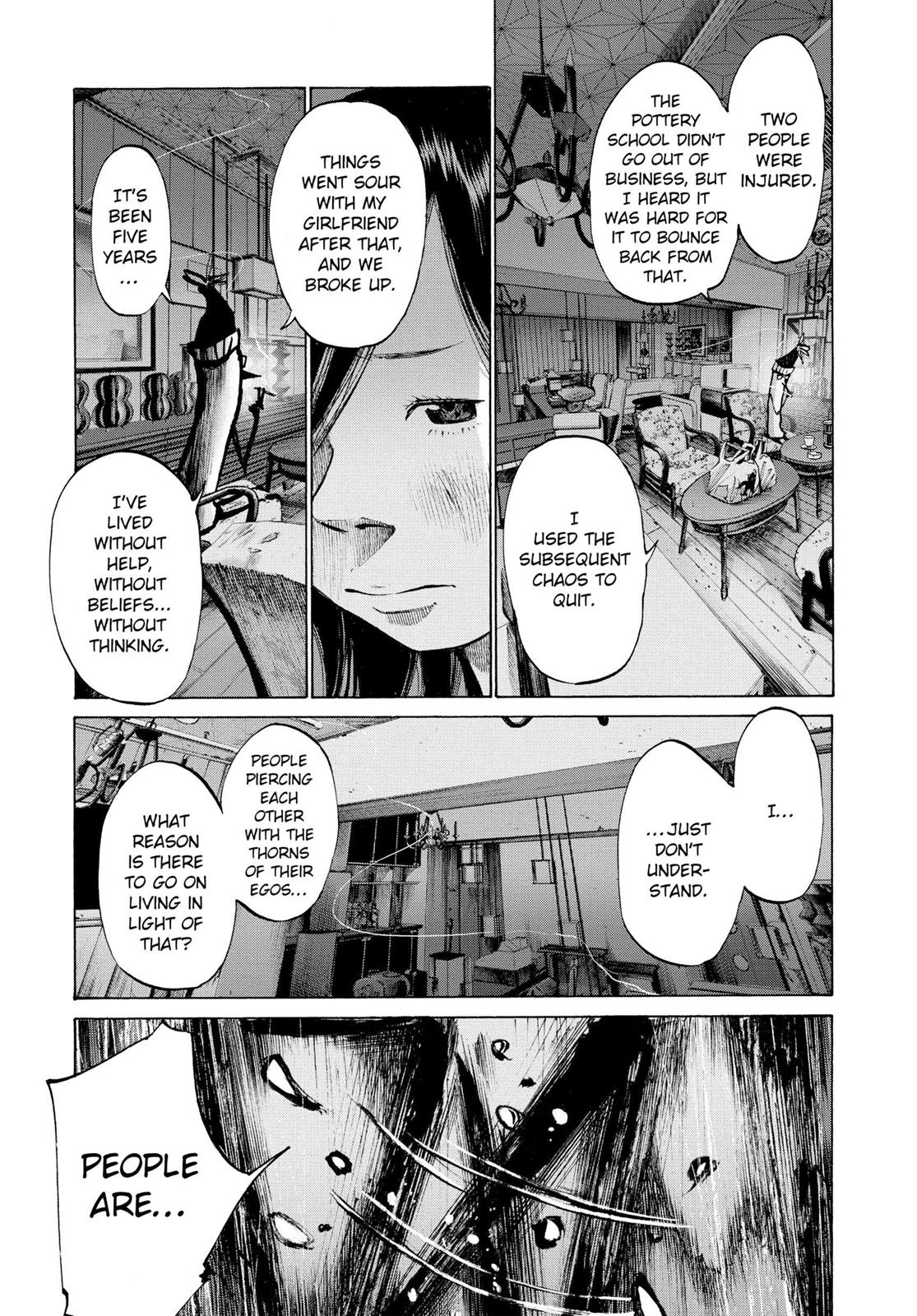 Goodnight Punpun Chapter 36