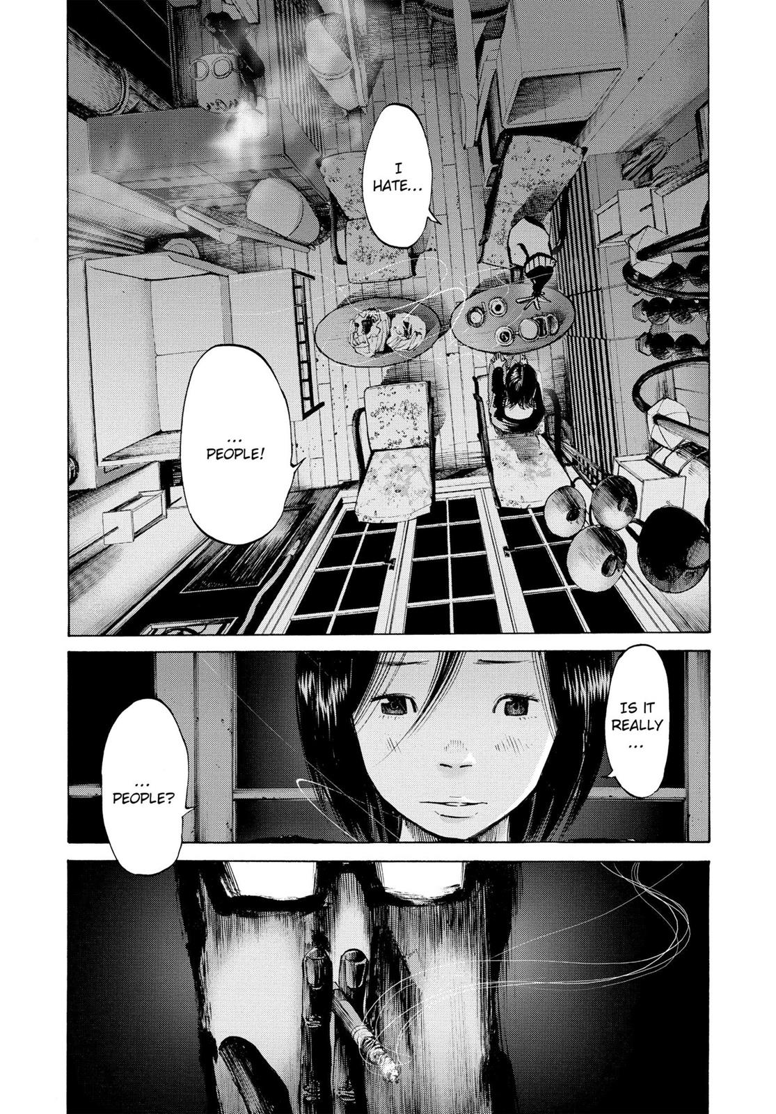 Goodnight Punpun Chapter 36