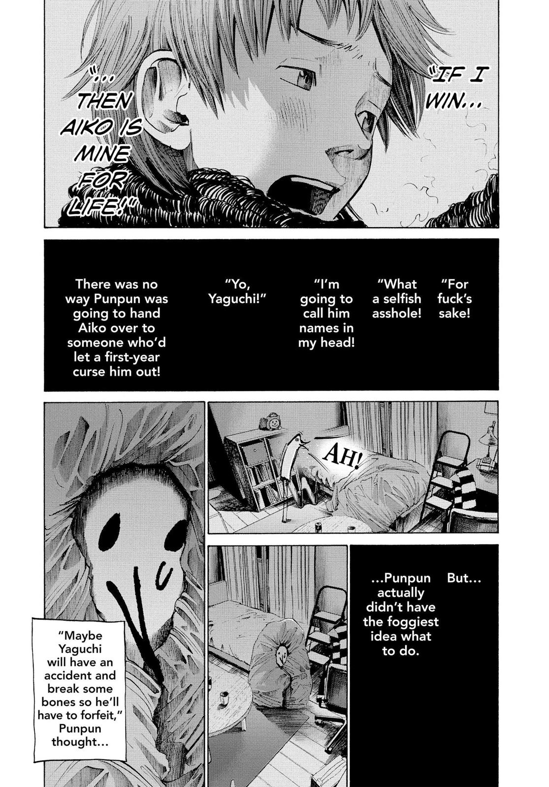 Goodnight Punpun Chapter 36