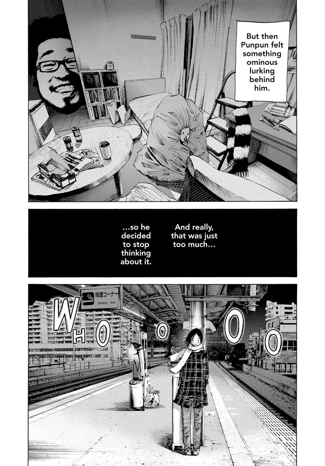 Goodnight Punpun Chapter 36
