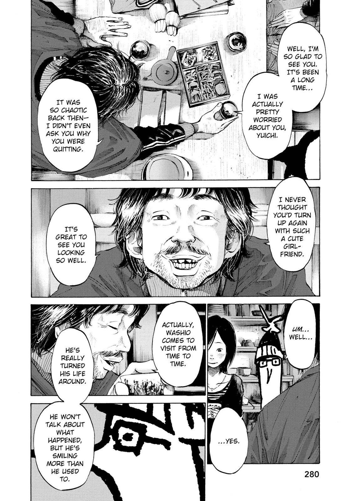 Goodnight Punpun Chapter 37