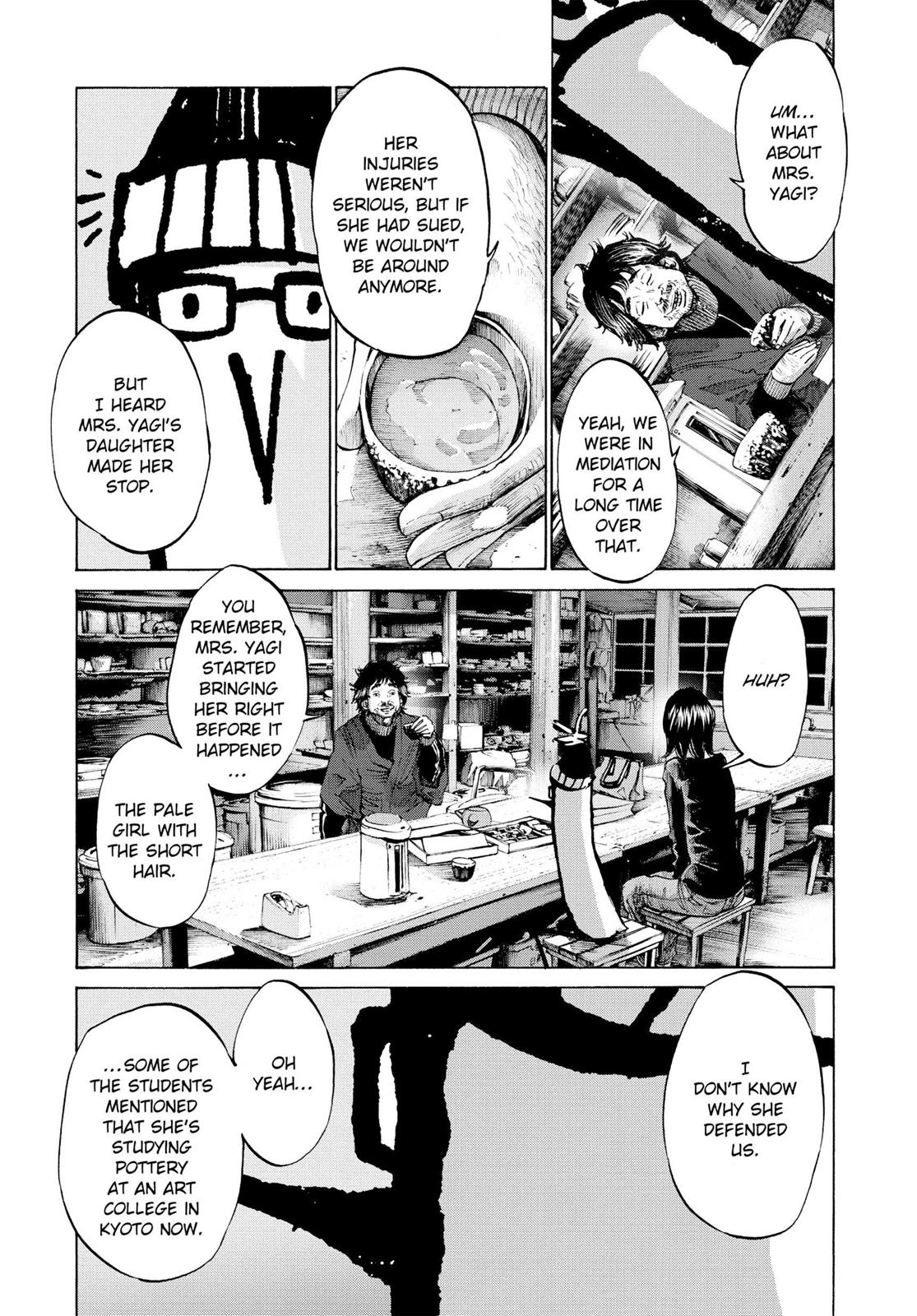 Goodnight Punpun Chapter 37