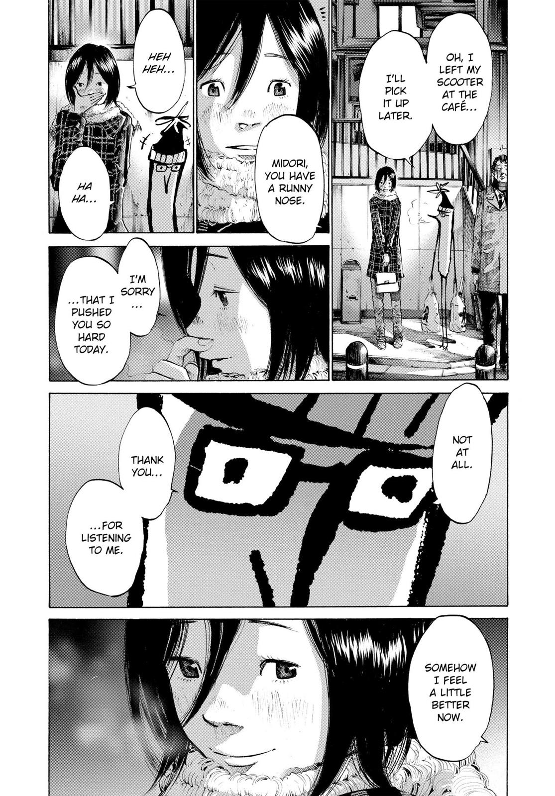 Goodnight Punpun Chapter 37