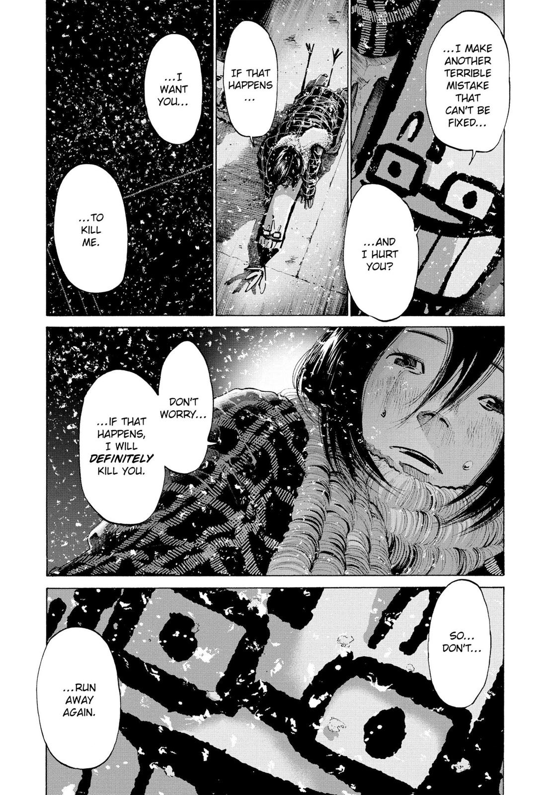 Goodnight Punpun Chapter 38