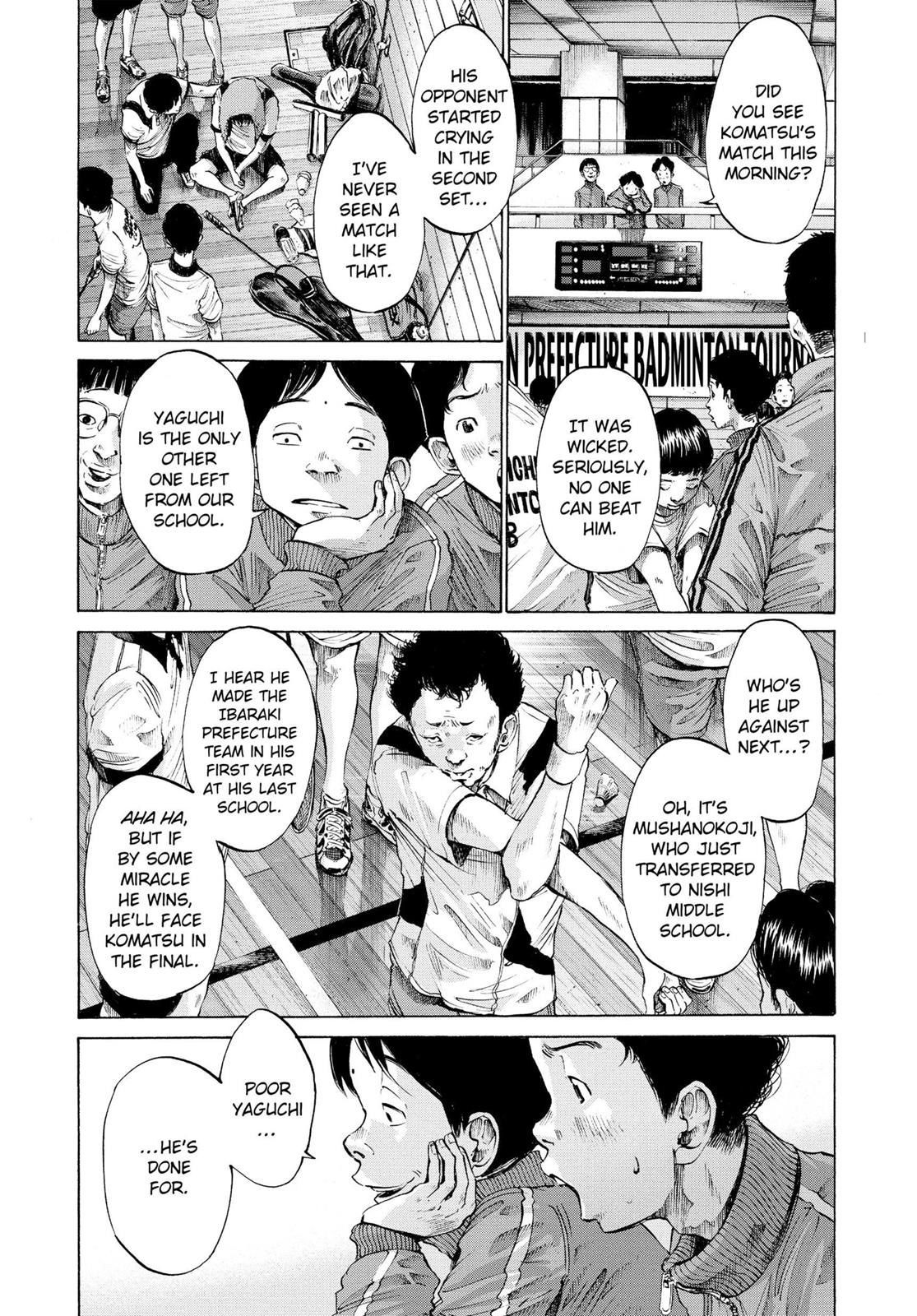 Goodnight Punpun Chapter 38