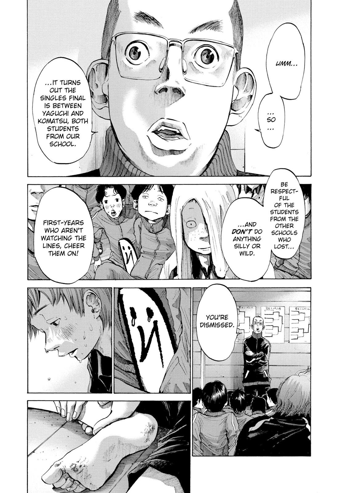 Goodnight Punpun Chapter 38