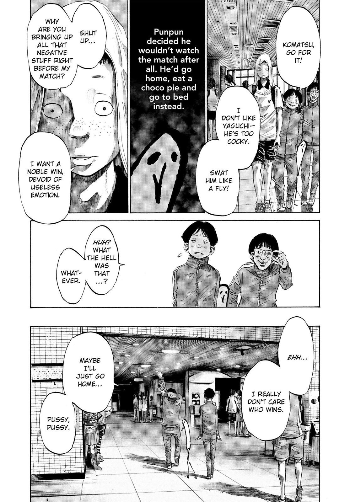 Goodnight Punpun Chapter 38