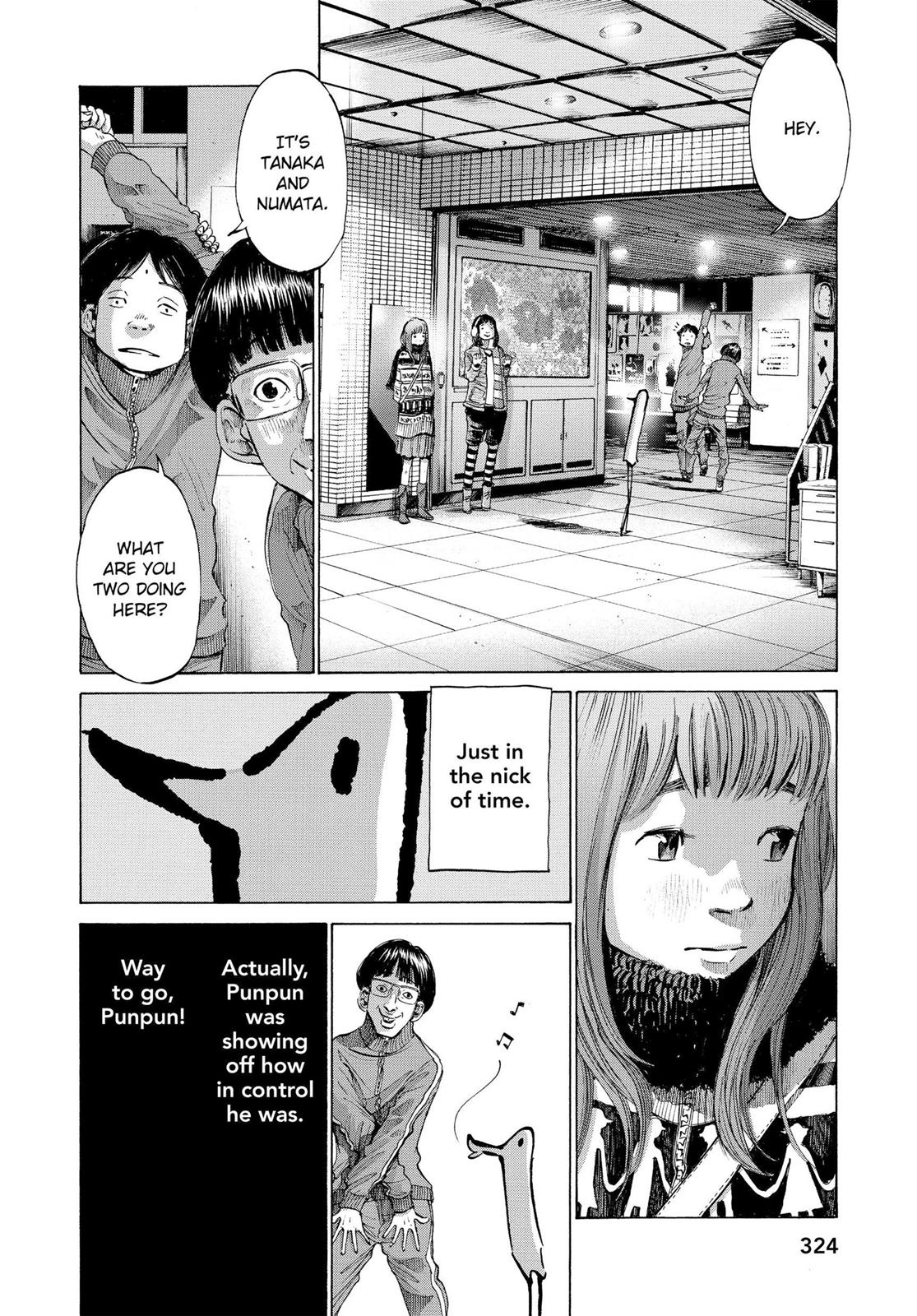 Goodnight Punpun Chapter 39