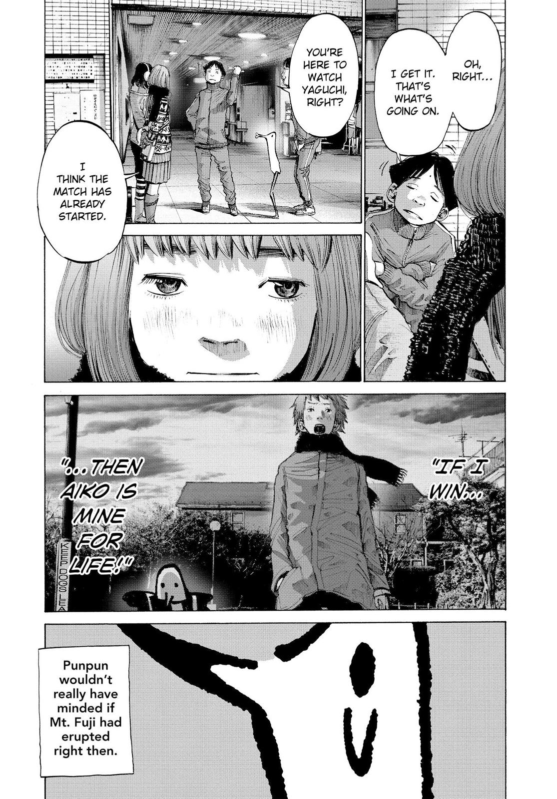 Goodnight Punpun Chapter 39