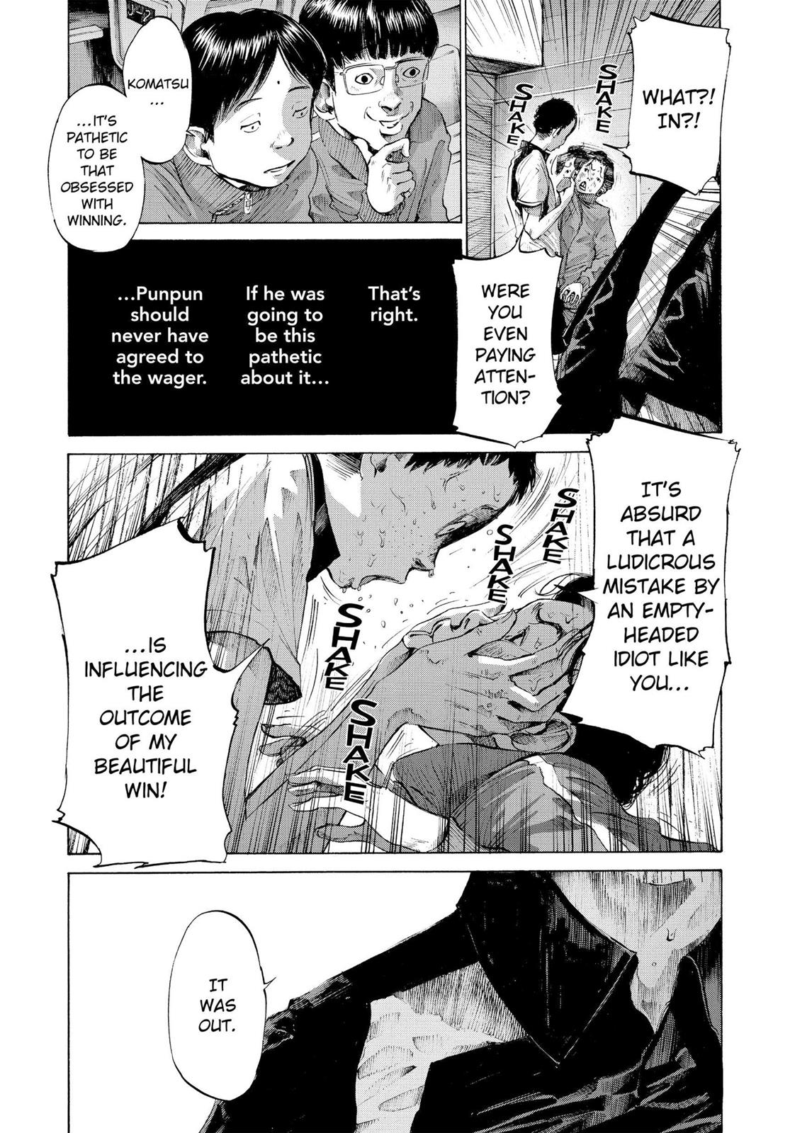 Goodnight Punpun Chapter 39