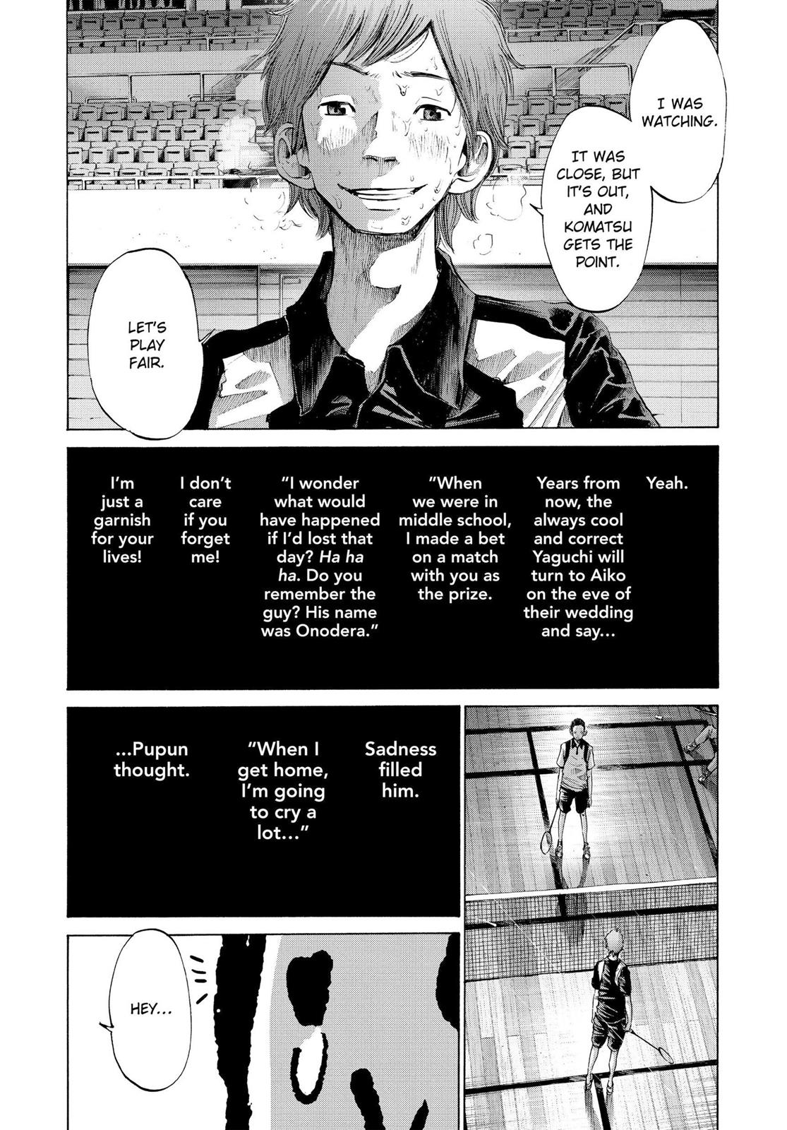 Goodnight Punpun Chapter 39