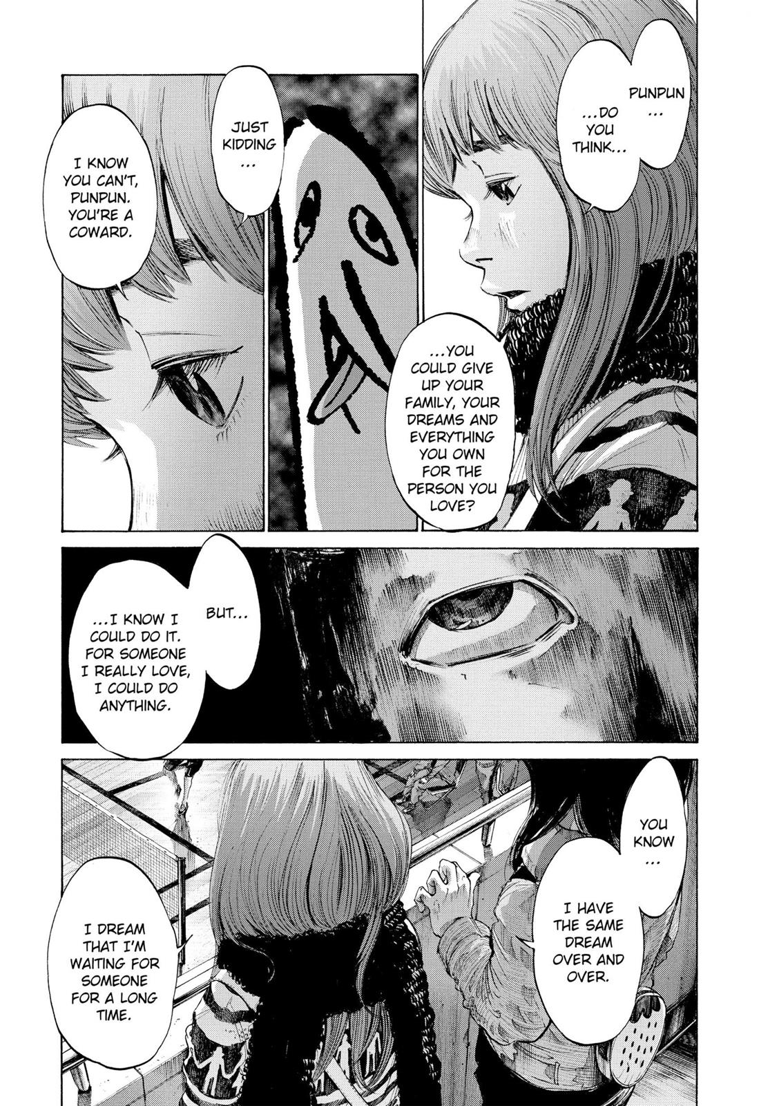 Goodnight Punpun Chapter 41