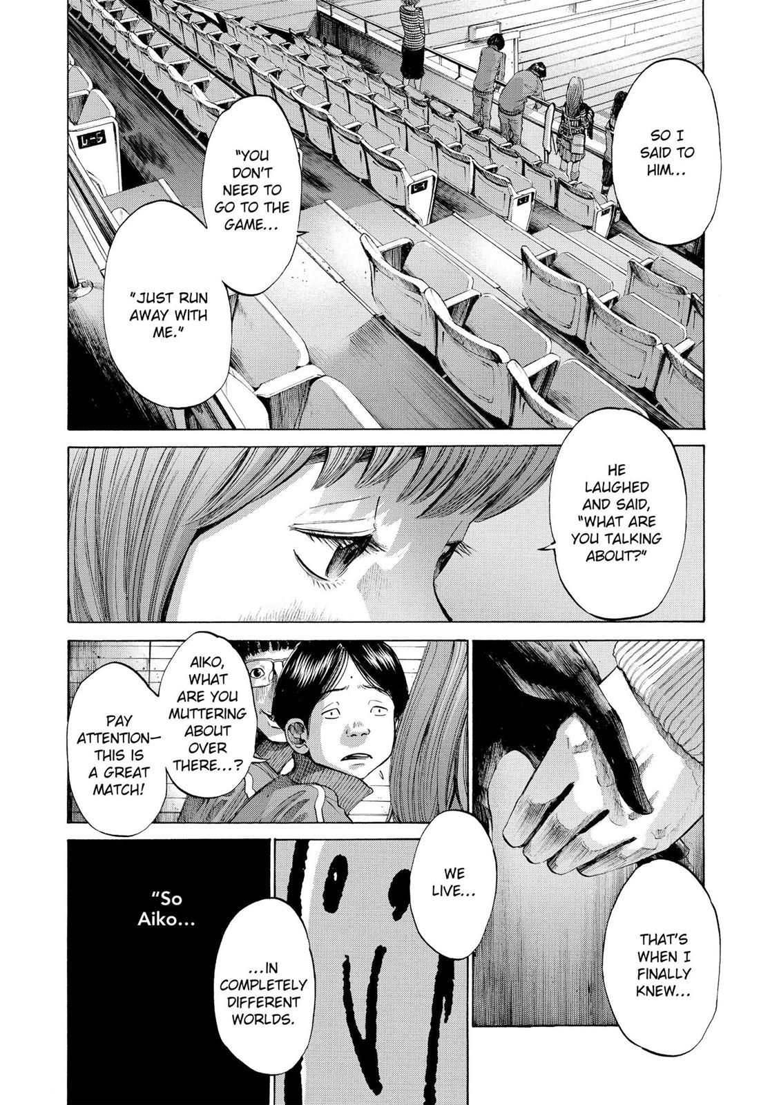 Goodnight Punpun Chapter 41