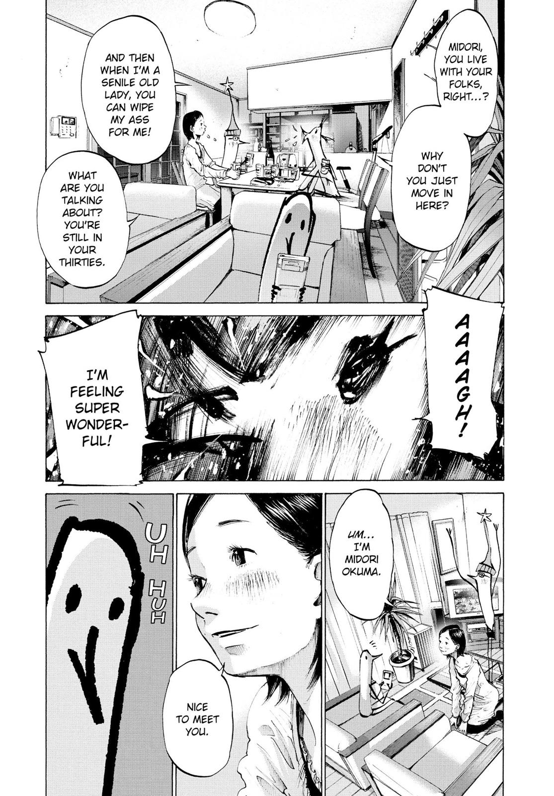 Goodnight Punpun Chapter 42