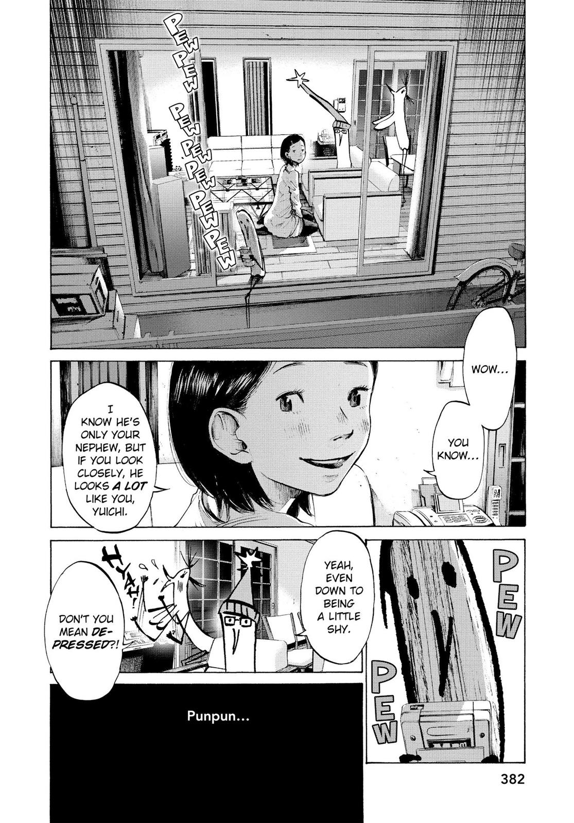 Goodnight Punpun Chapter 42