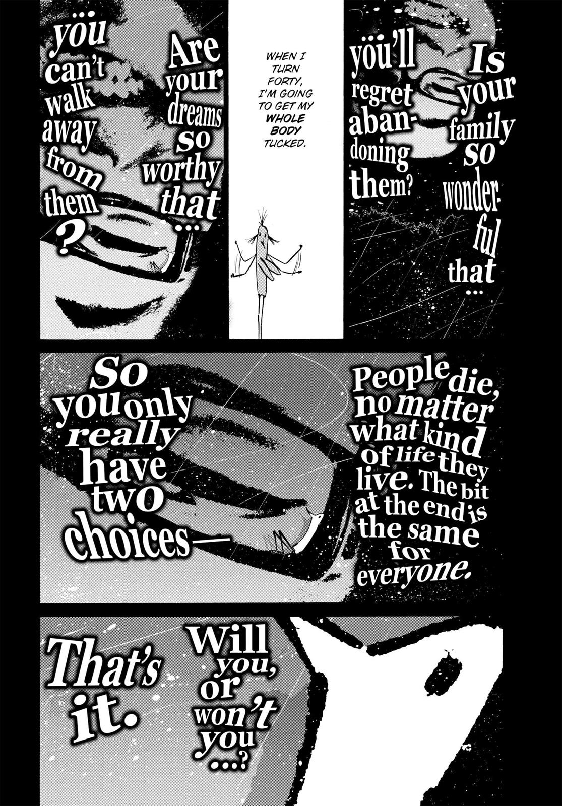 Goodnight Punpun Chapter 42