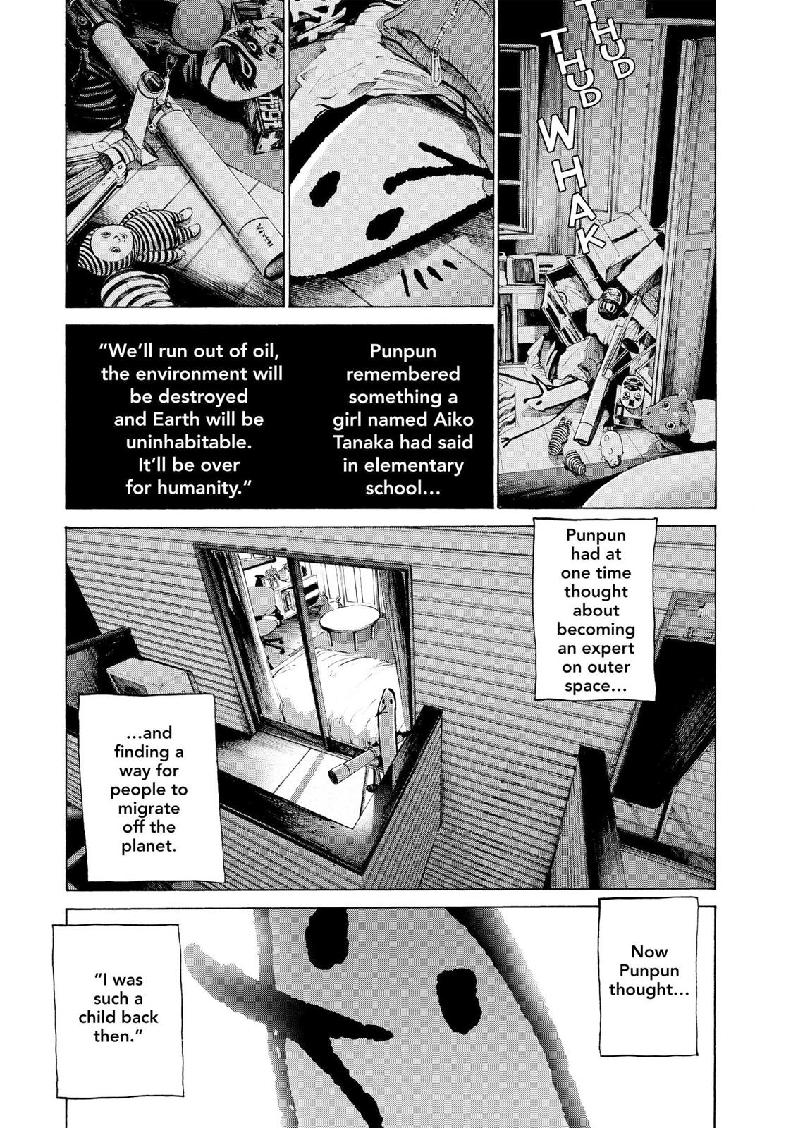 Goodnight Punpun Chapter 42