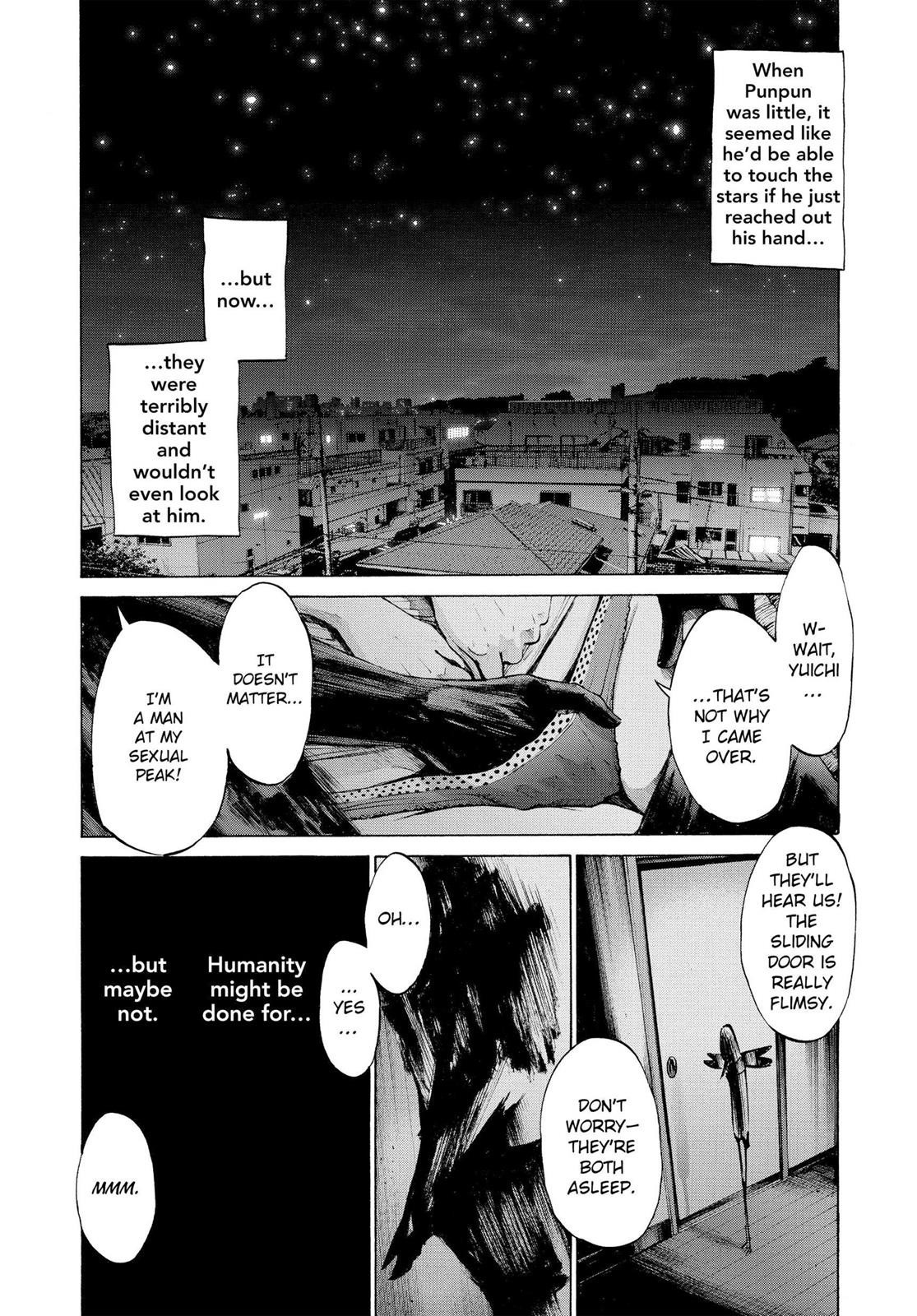 Goodnight Punpun Chapter 42