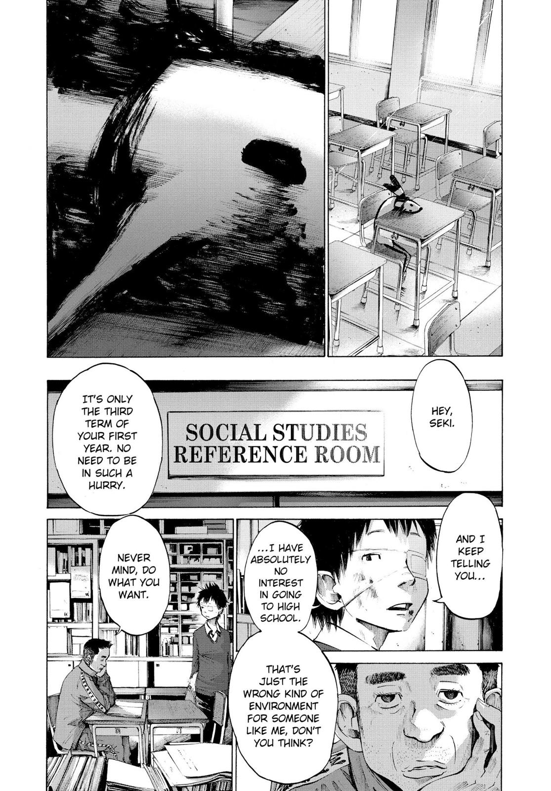 Goodnight Punpun Chapter 42