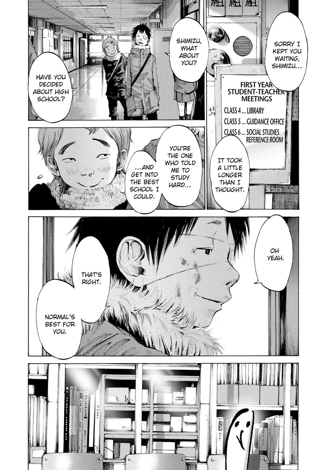 Goodnight Punpun Chapter 42