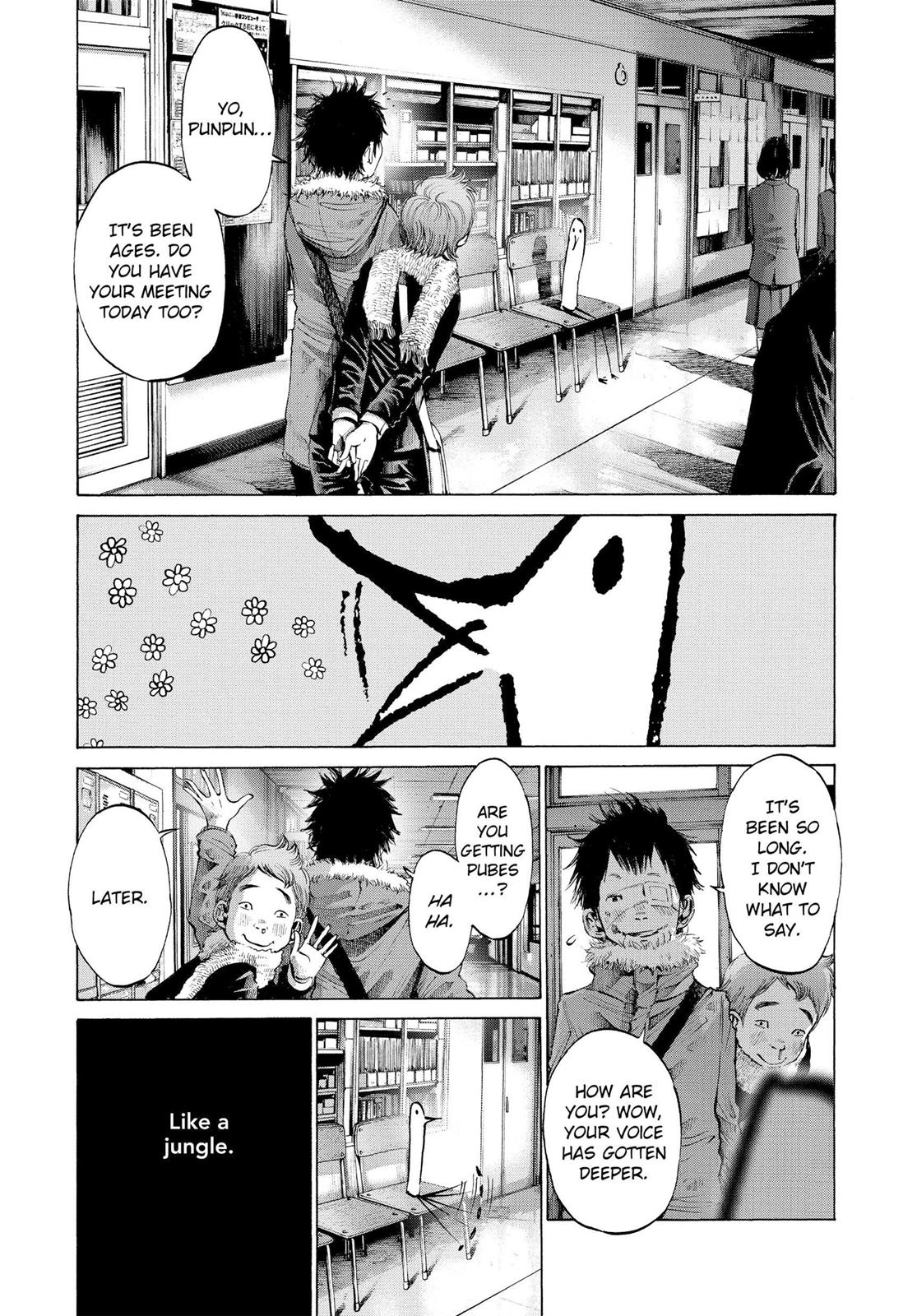 Goodnight Punpun Chapter 42
