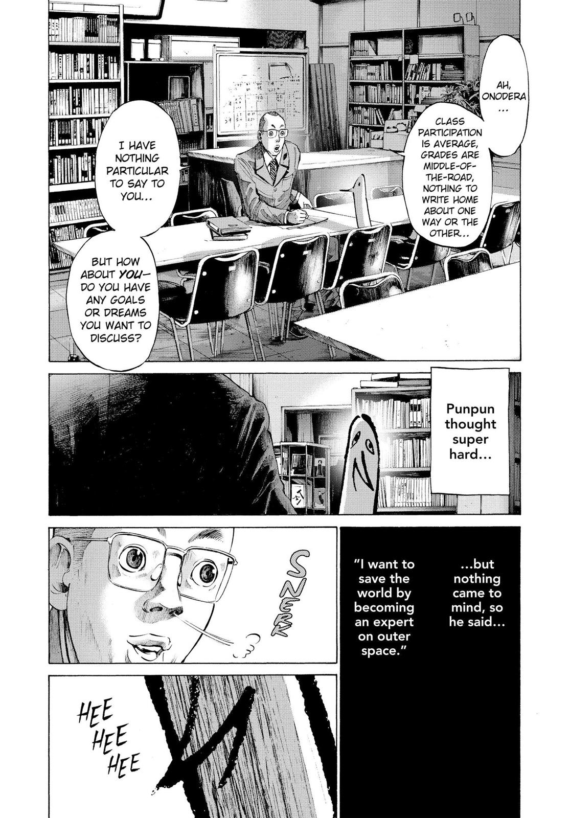 Goodnight Punpun Chapter 42