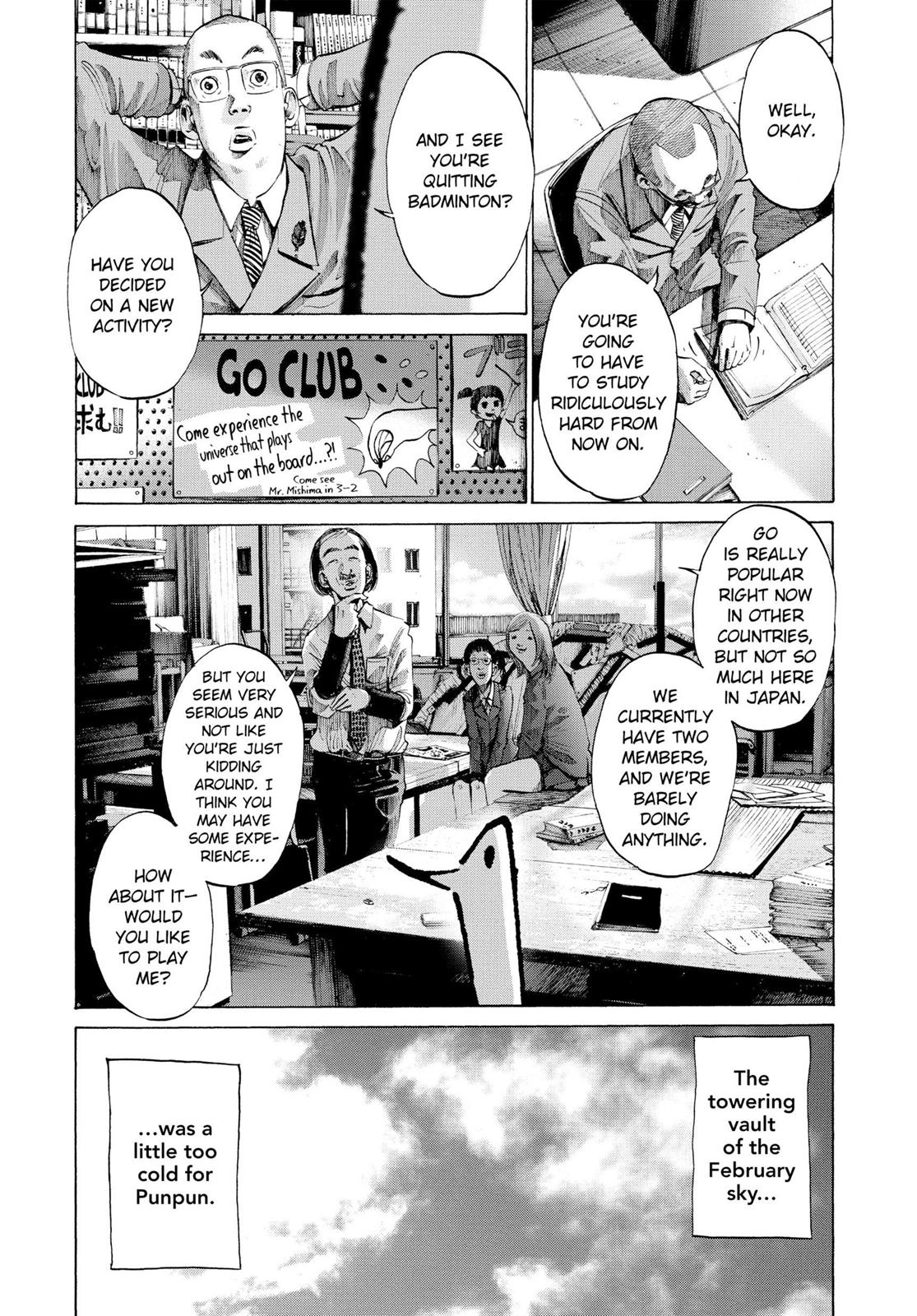 Goodnight Punpun Chapter 42