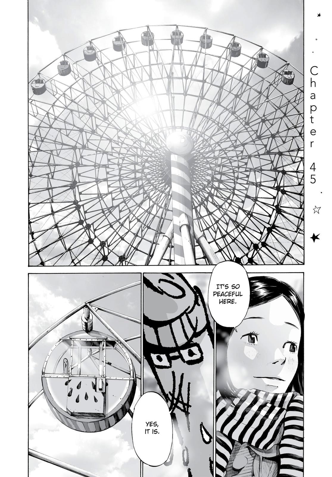 Goodnight Punpun Chapter 43