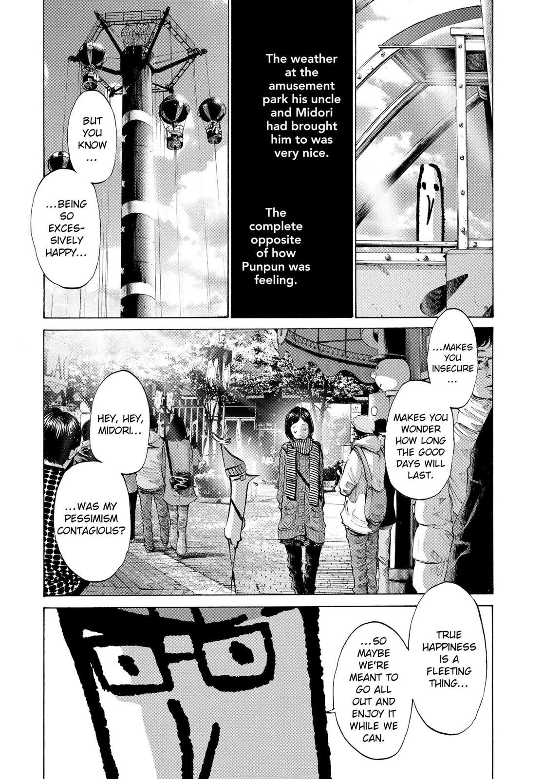 Goodnight Punpun Chapter 43