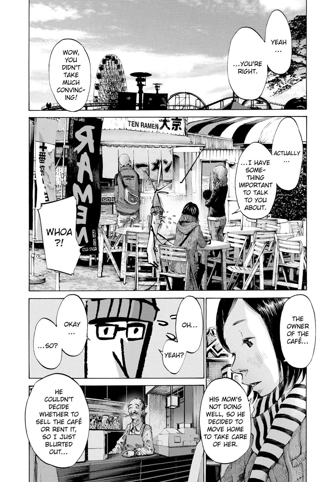 Goodnight Punpun Chapter 43