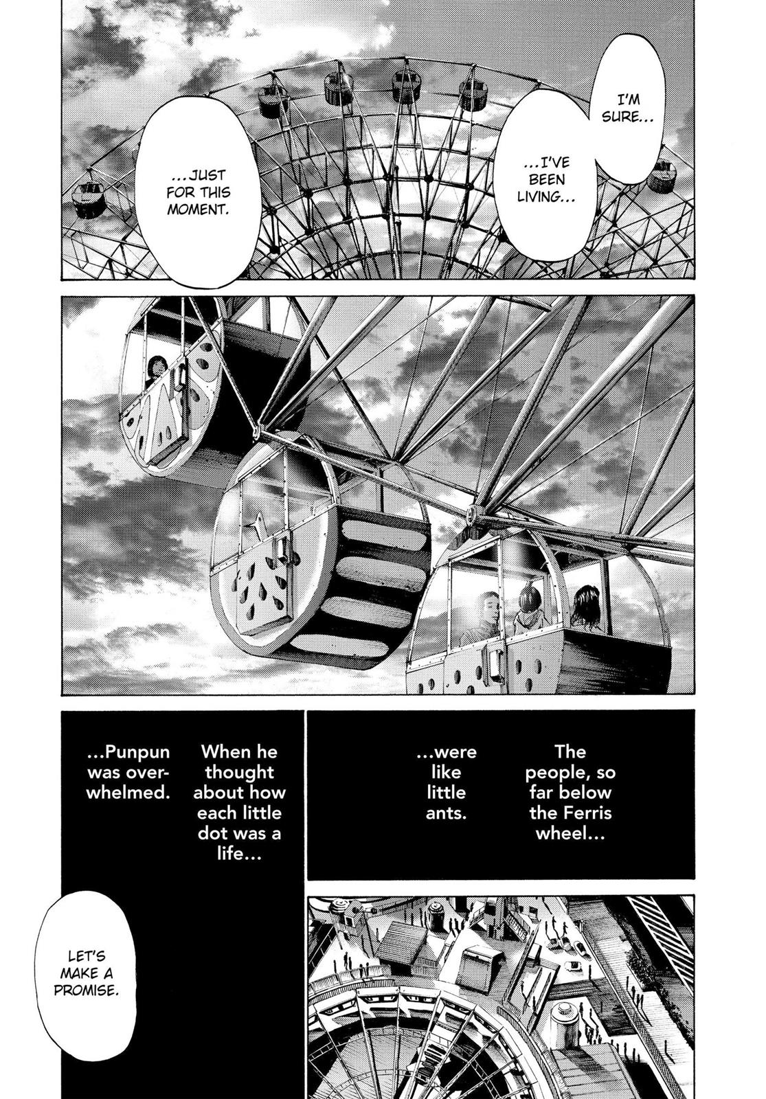 Goodnight Punpun Chapter 43