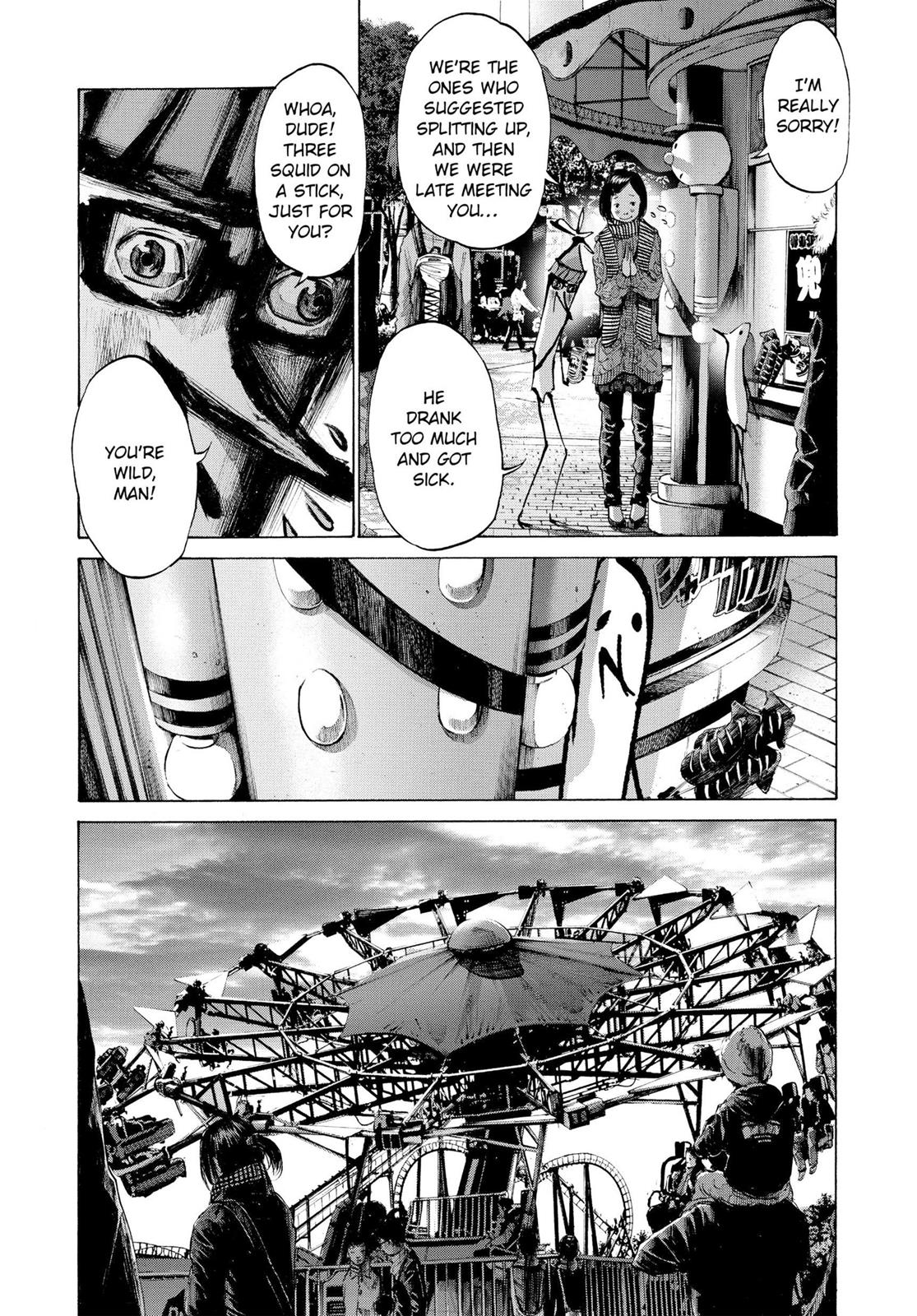 Goodnight Punpun Chapter 43