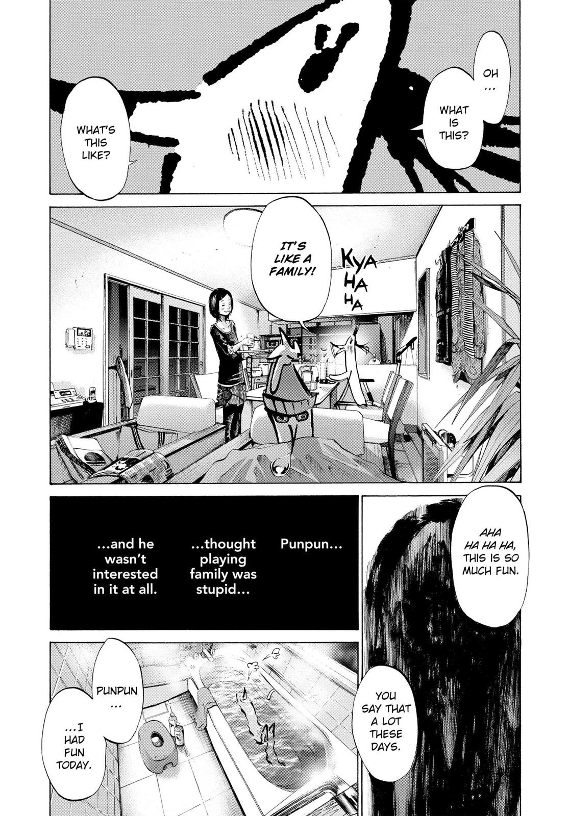 Goodnight Punpun Chapter 43