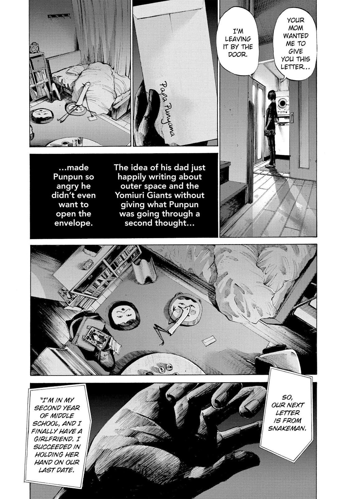 Goodnight Punpun Chapter 43