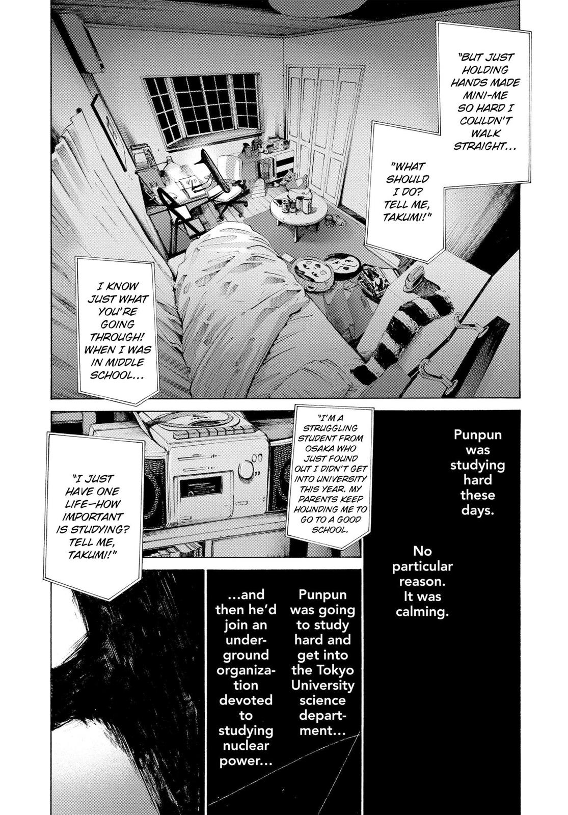 Goodnight Punpun Chapter 43